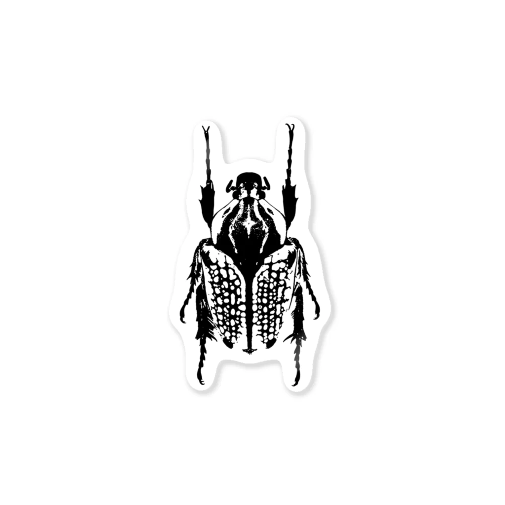 Kenichi.Nishiguchiのinsect Sticker