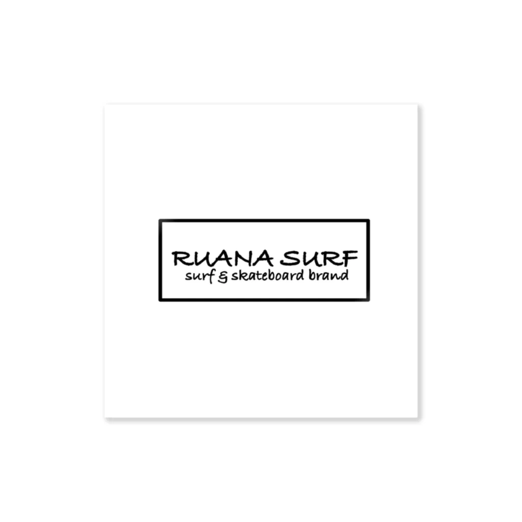 Ruana_officialのRuana ステッカー ステッカー