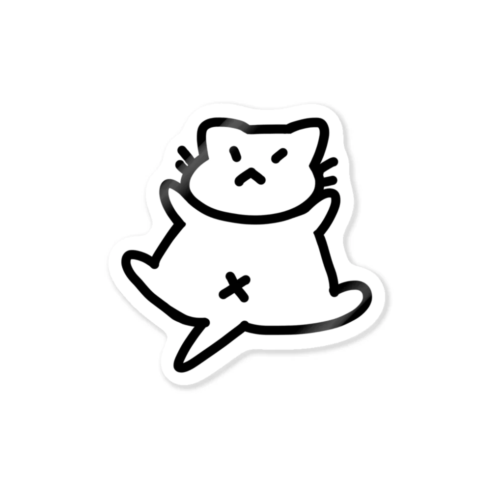 みず屋の nyanpoo  ロゴなし Sticker