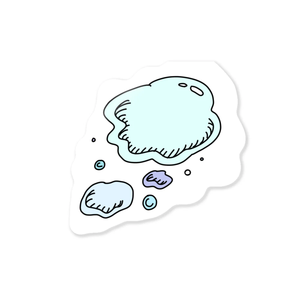 ひらなつ💭のhakaisouzou Sticker