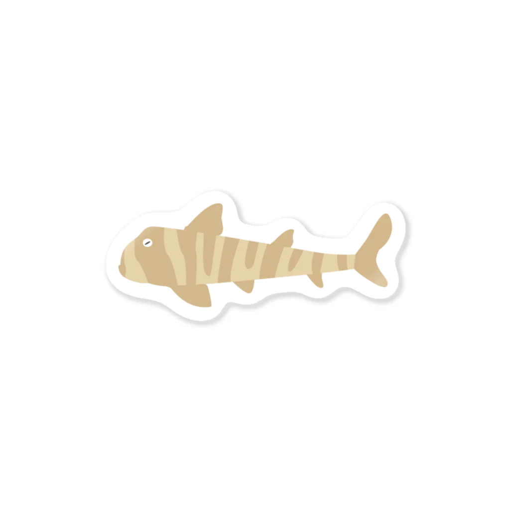 Fish so goodのネコザメ Sticker