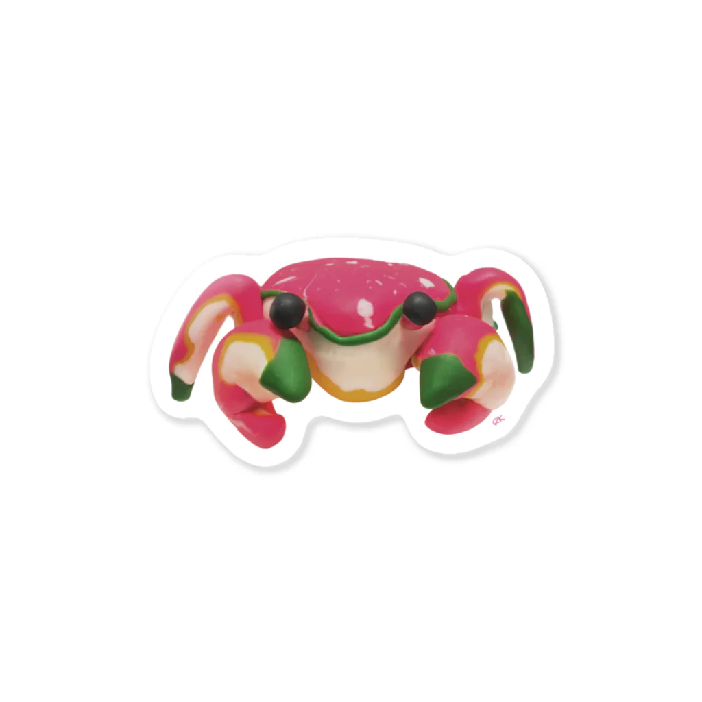 rk_afのcrab Sticker