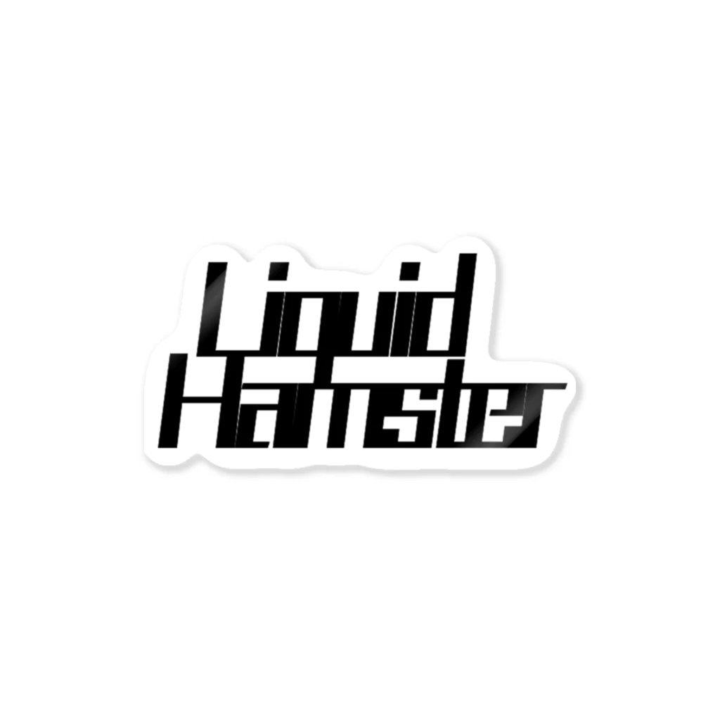 Liquid HamsterのLiquid Hamster Logo Sticker