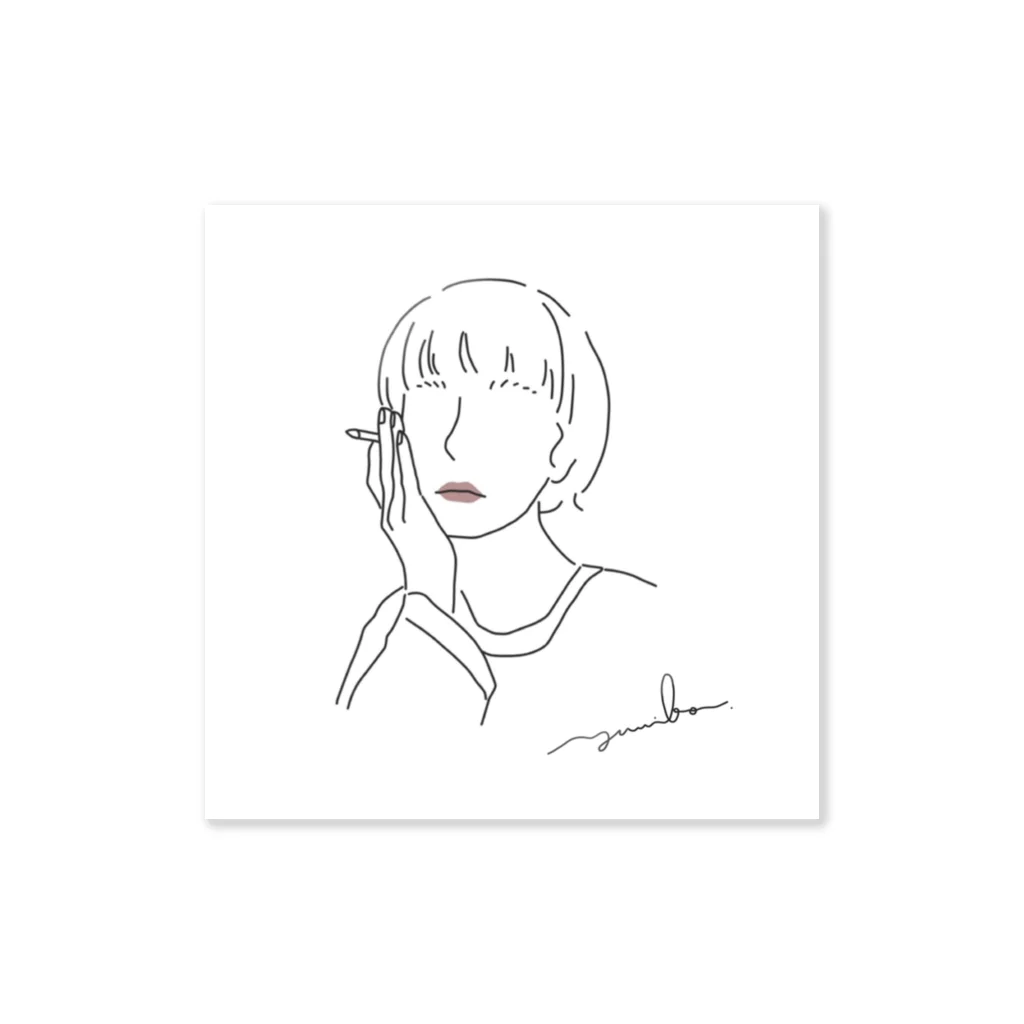 お絵描き屋さんのお絵描き屋さんステッカー ステッカー