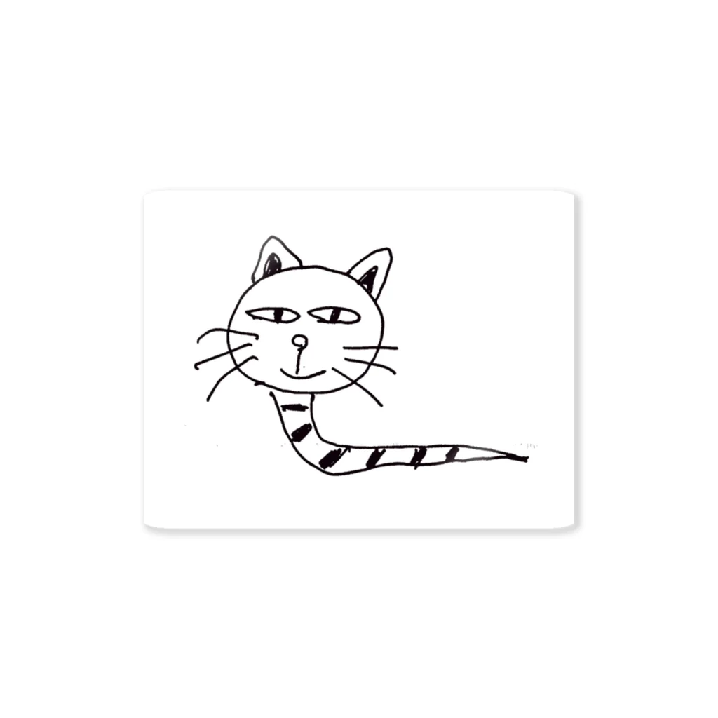 こと🌷のへびねこ Sticker