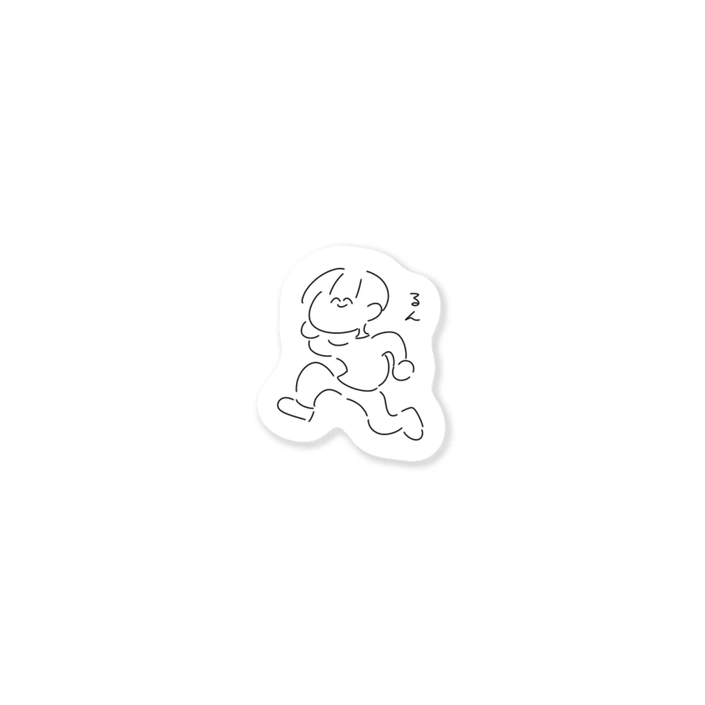 あるぱかぱのるんるん Sticker