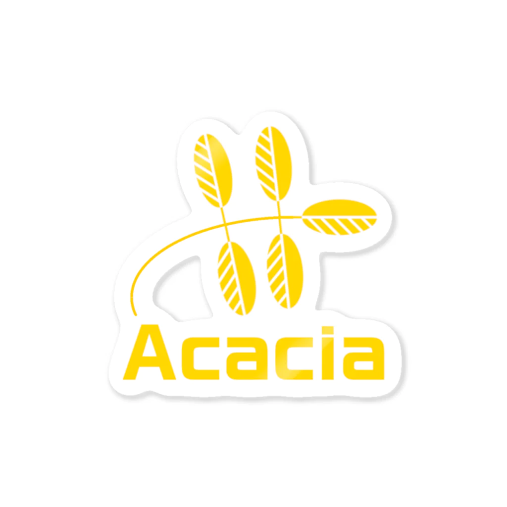 暖房商店のAcacia ステッカー