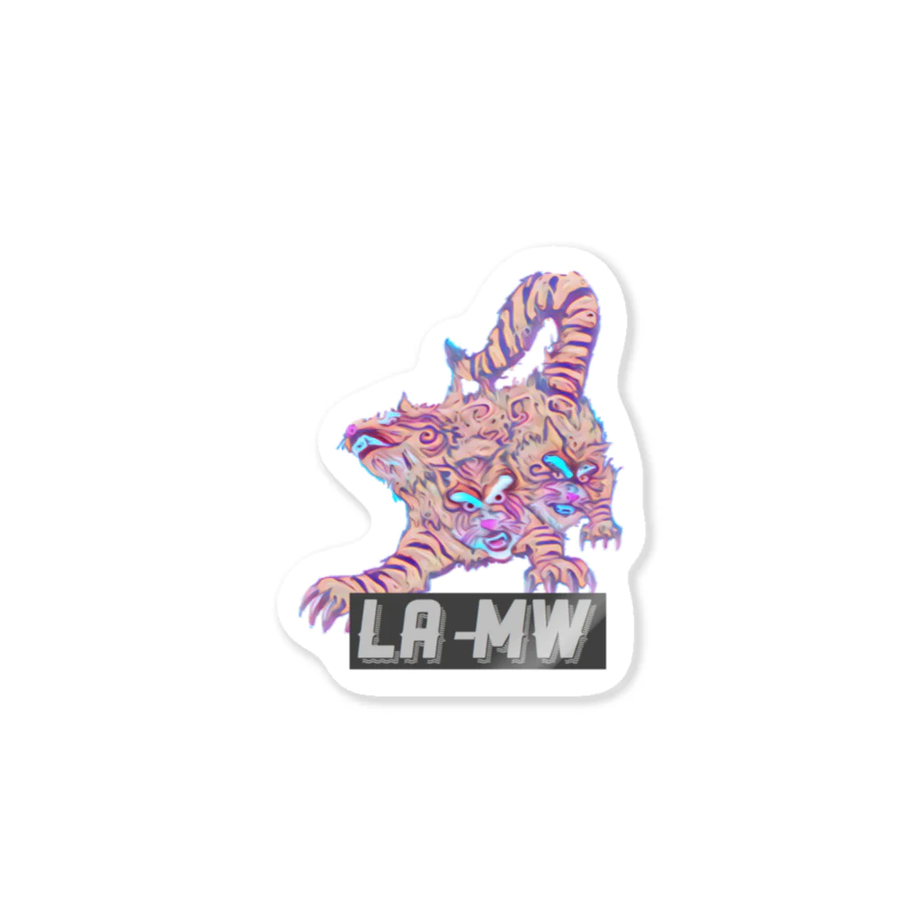 LA・MW（ラ・ムー）のケルベロー Sticker