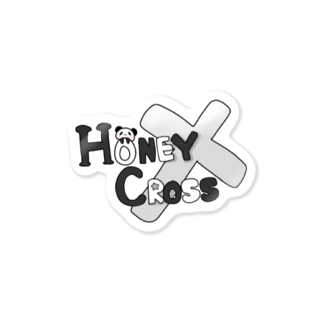 HONEY☆CROSSのHONEY CROSSロゴ ステッカー