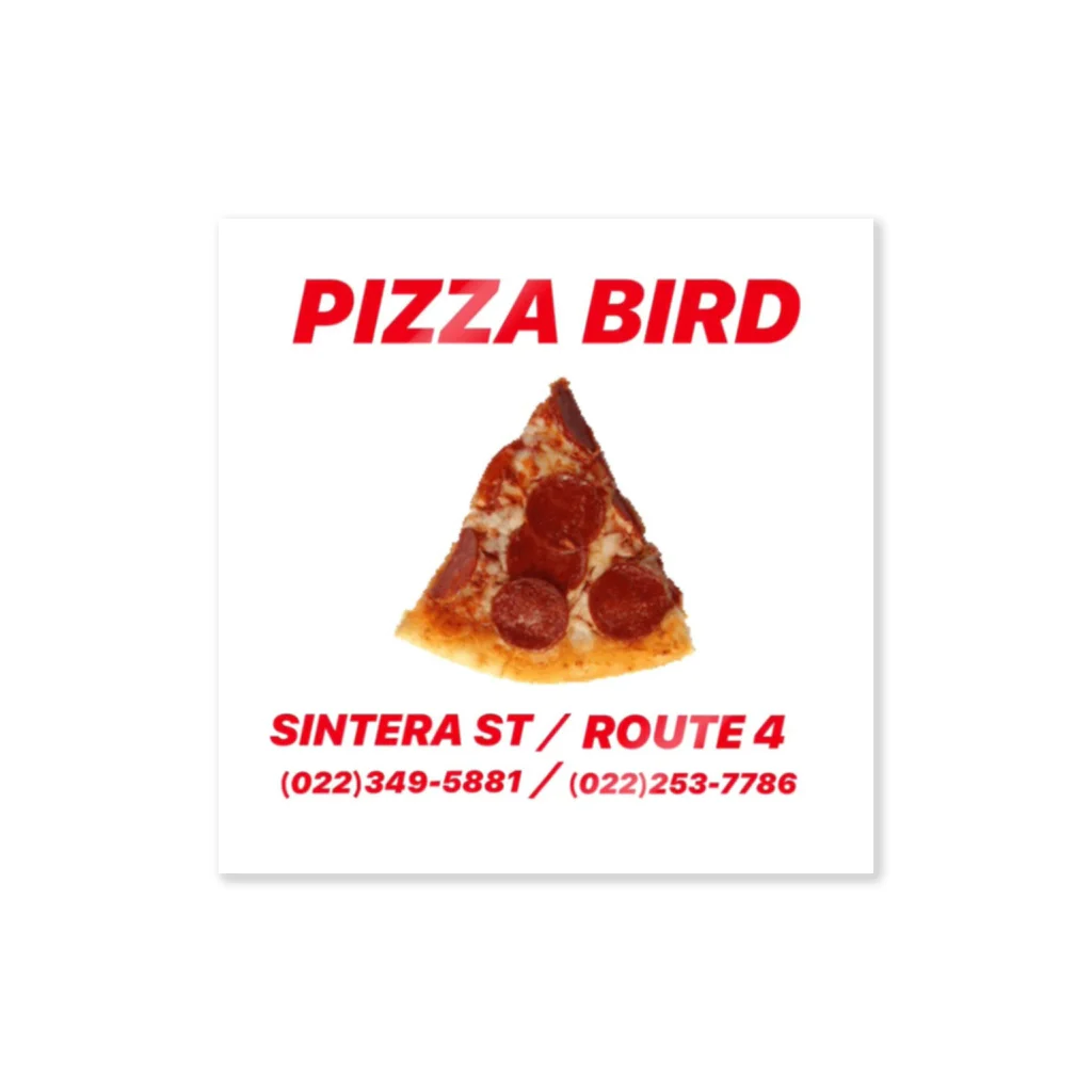 spilledのBIRD ステッカー Sticker