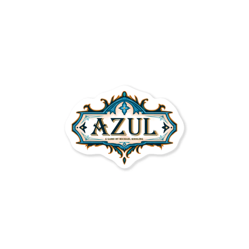 AZUL Japan AssociationのAZUL ステッカー