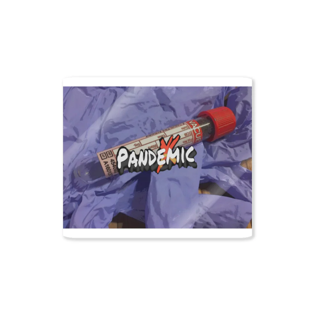 Pandemicのステッカー3 Sticker