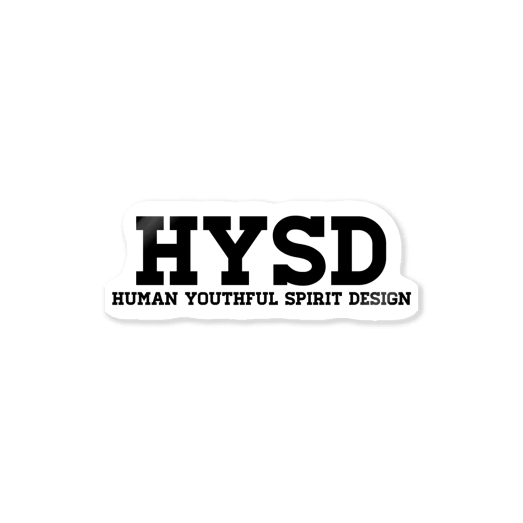 HYSDのHYSD ロゴ Sticker