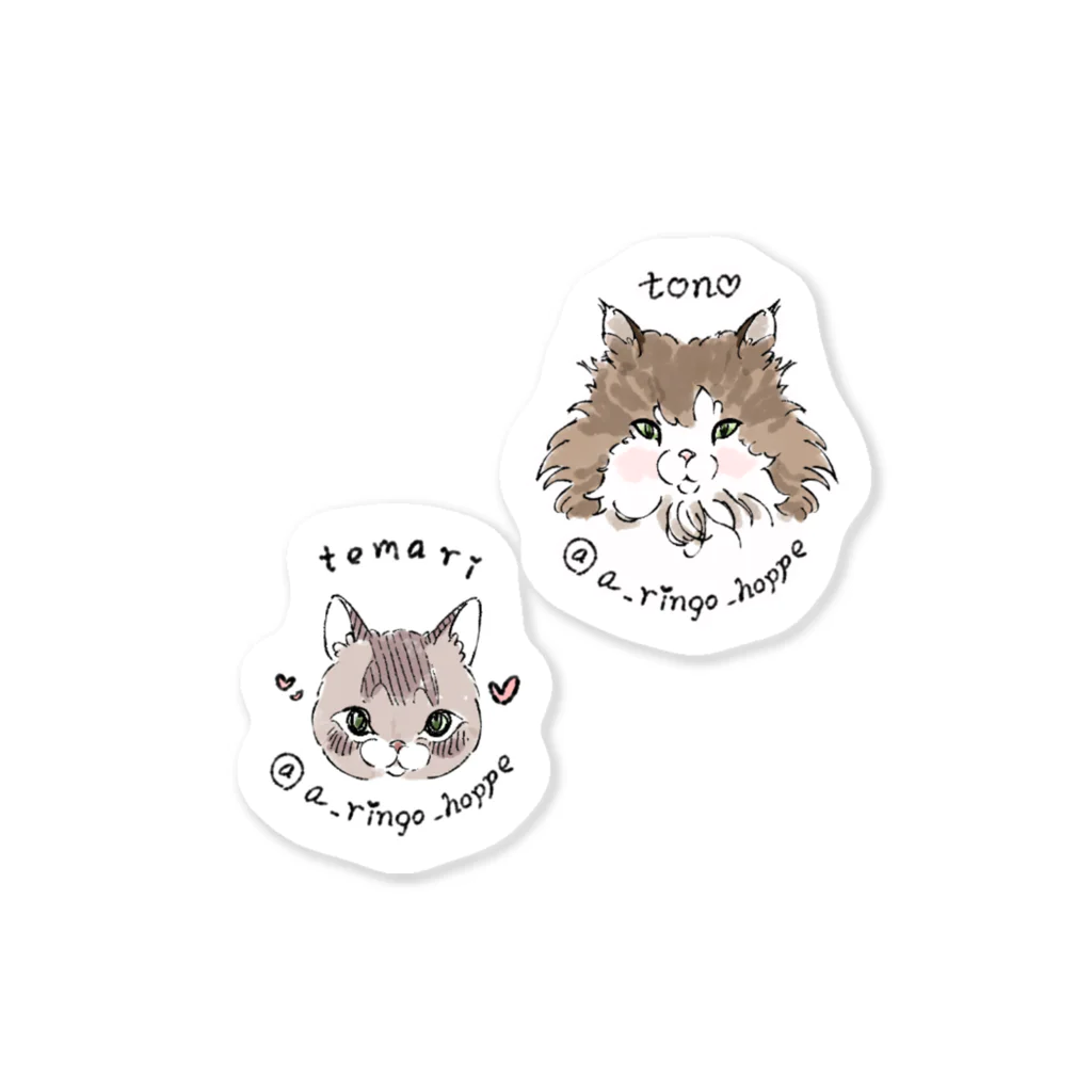 〒 表参道 路地裏 49010のSOLD OUT🎀tono & temari プチ set Sticker