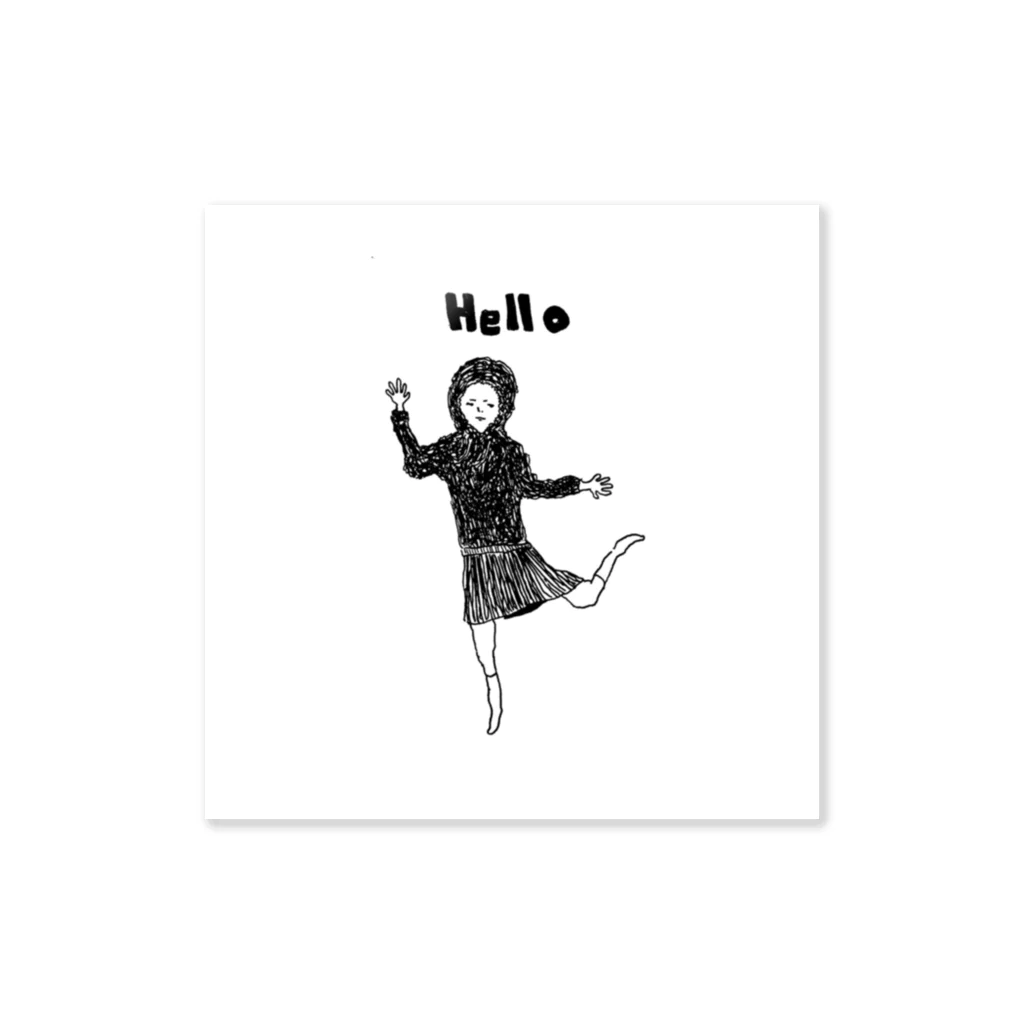 kantamatsunoのHello Sticker