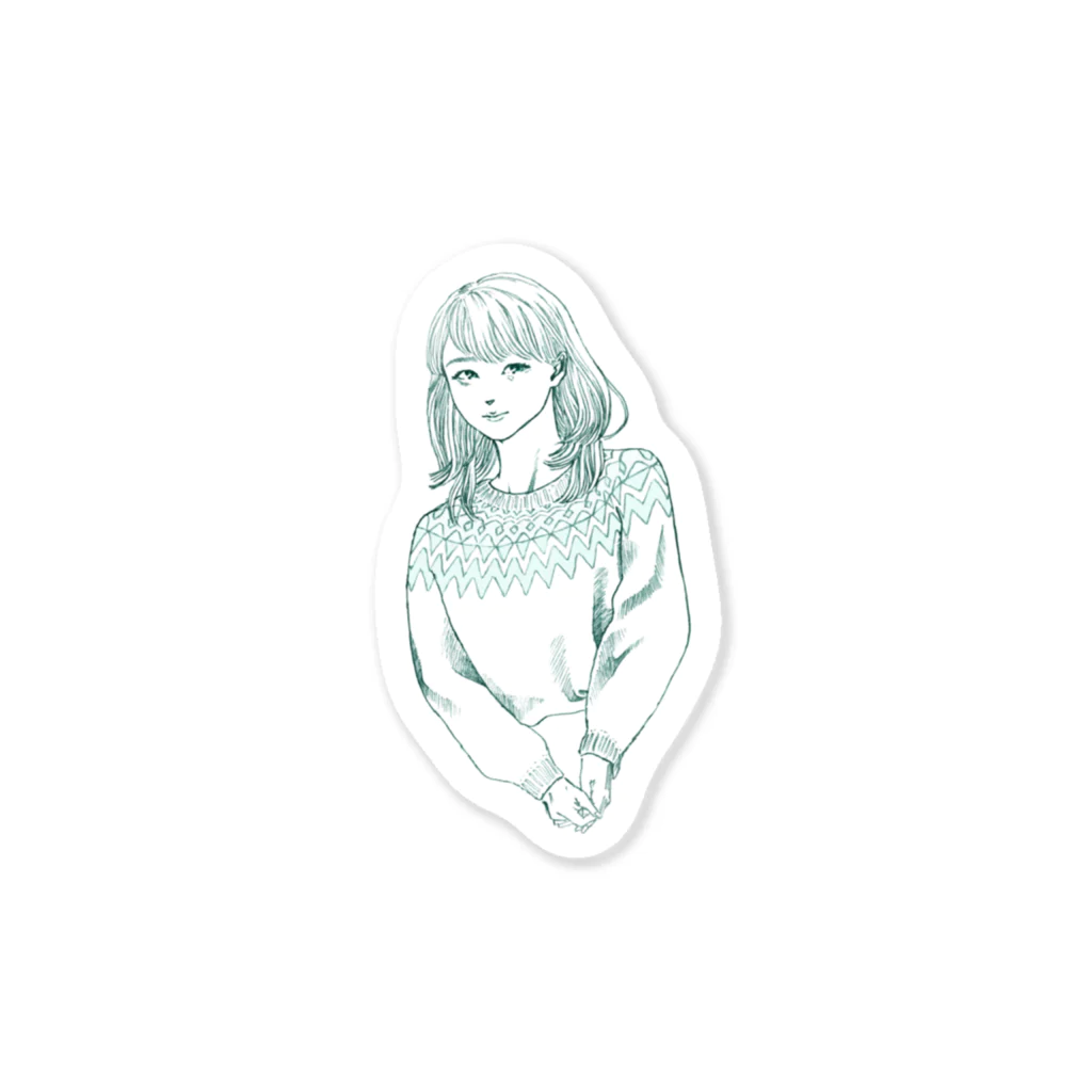 hajimeのLADY Sticker