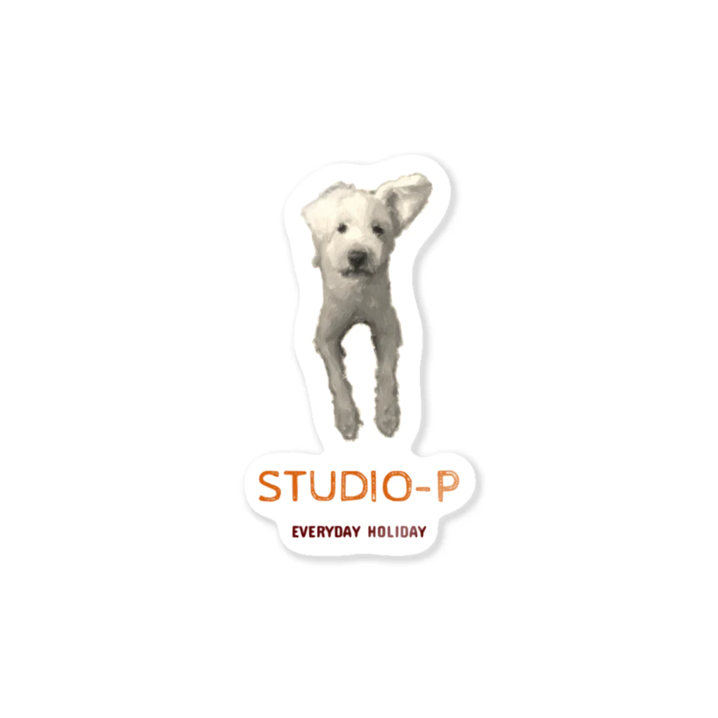 STUDIO-PのEVERYDAY HOLIDAY 2 ステッカー