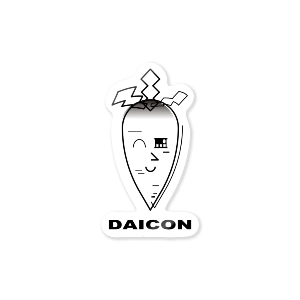 ﾏﾅﾍﾞﾚｵのDAICON Seal Sticker