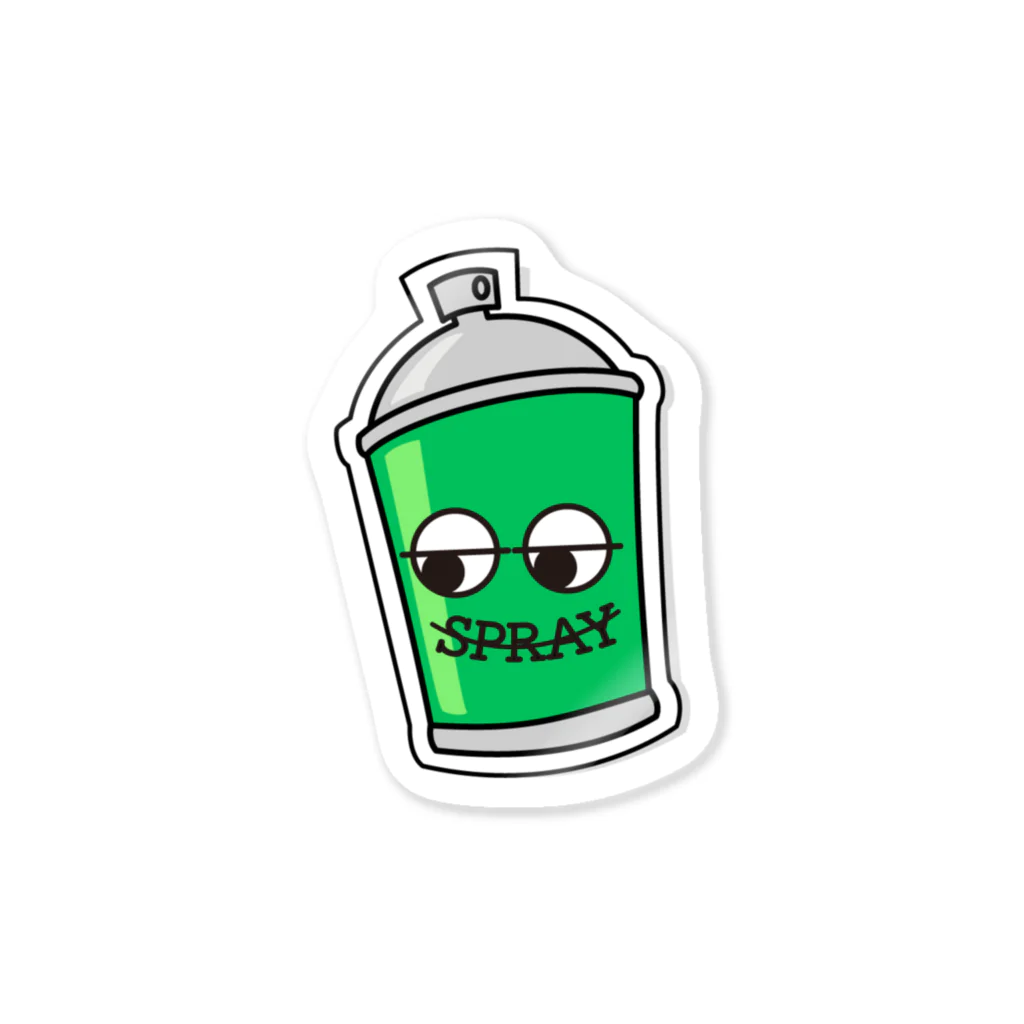 ME’uuuの"SPRAY" ステッカー