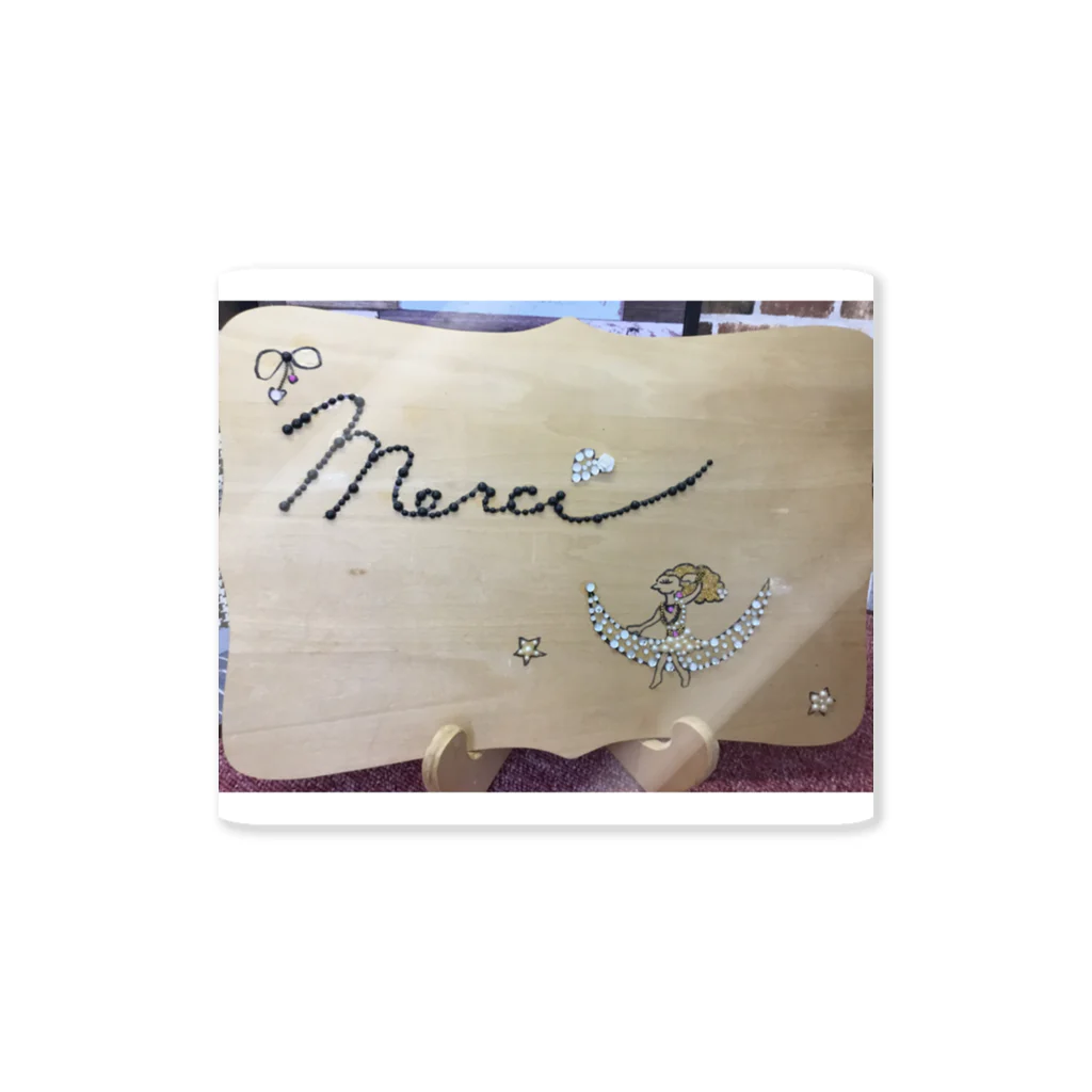 merci9954のみんなの居場所merci 元祖看板です♫ Sticker