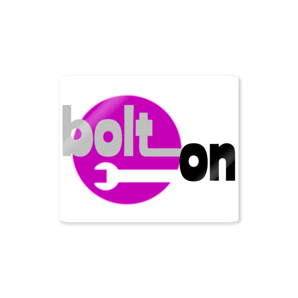 ひげもじやのBOLT-ON Sticker