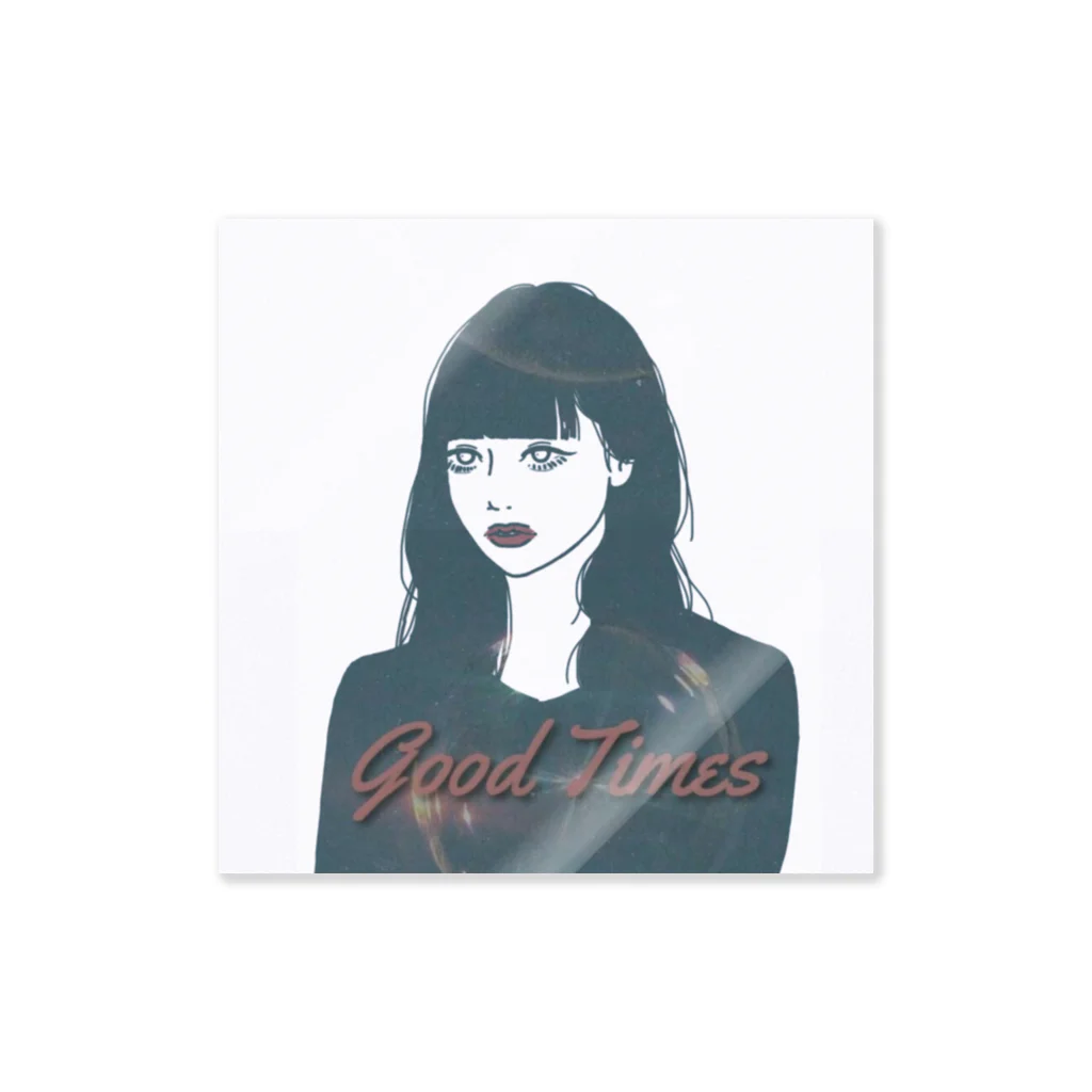 YAMOONのGood Time(2) Sticker