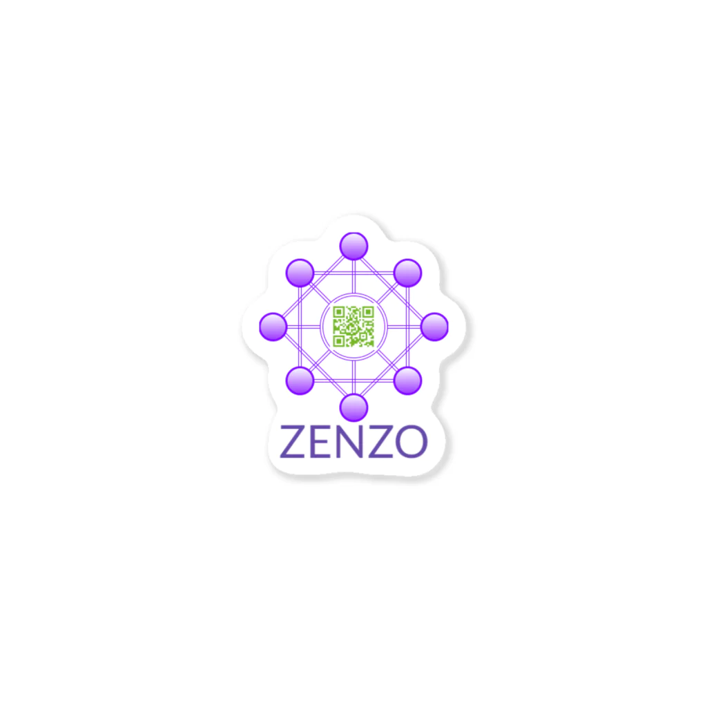 ZENZOのZENZO公式ステッカー Sticker