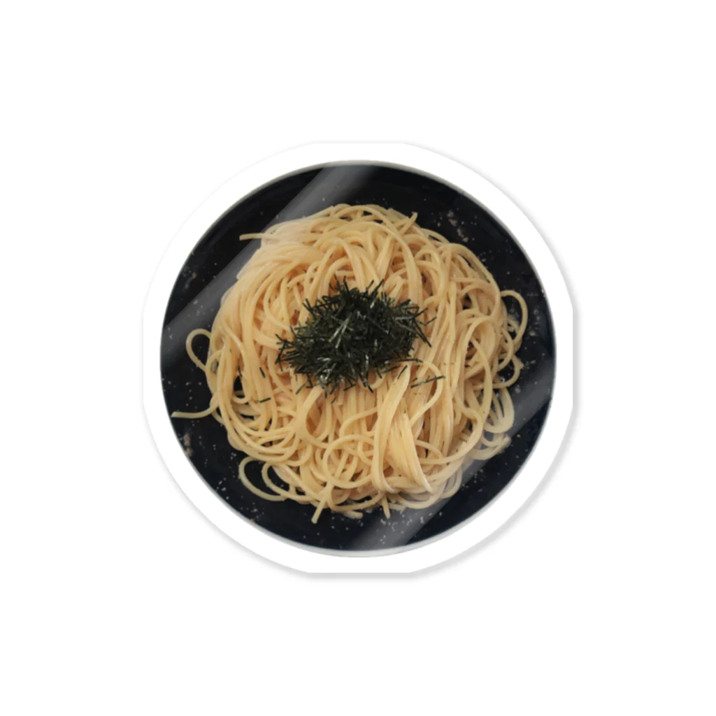 immiのパスタ ステッカー