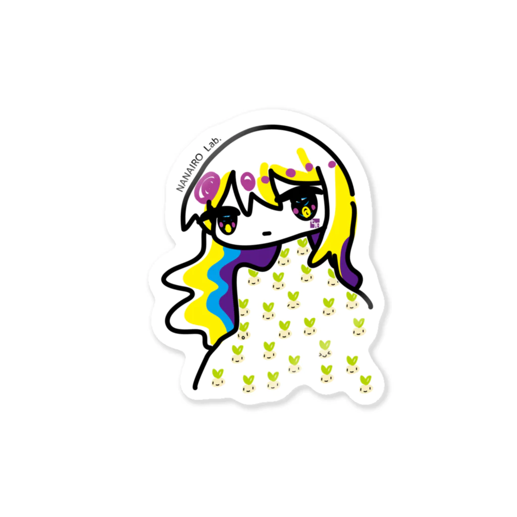 なないろLab.のテストちゃん Sticker