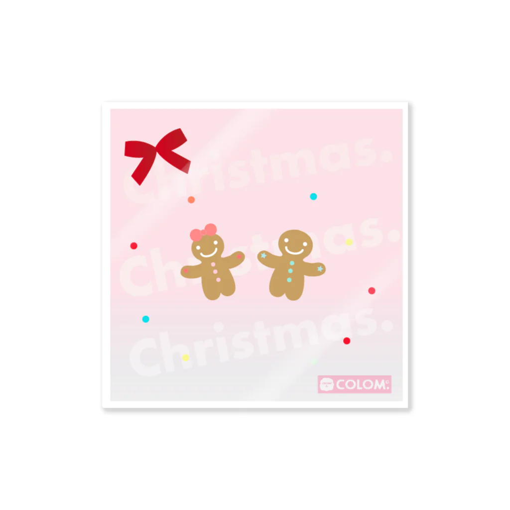 ribon-classic.リボンクラシック【リボクラ】のChristmasクリスマス！ステッカー！ Sticker