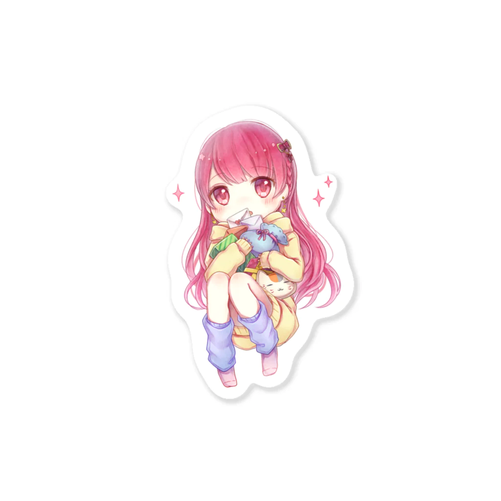 ありちゃんのミニありちゃん② Sticker