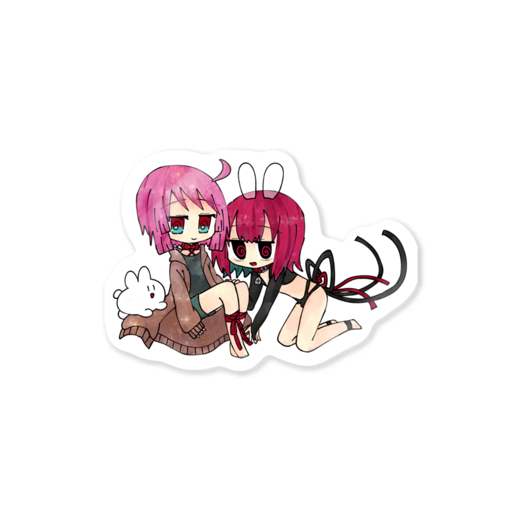 ×××あいすき×の神様 Sticker