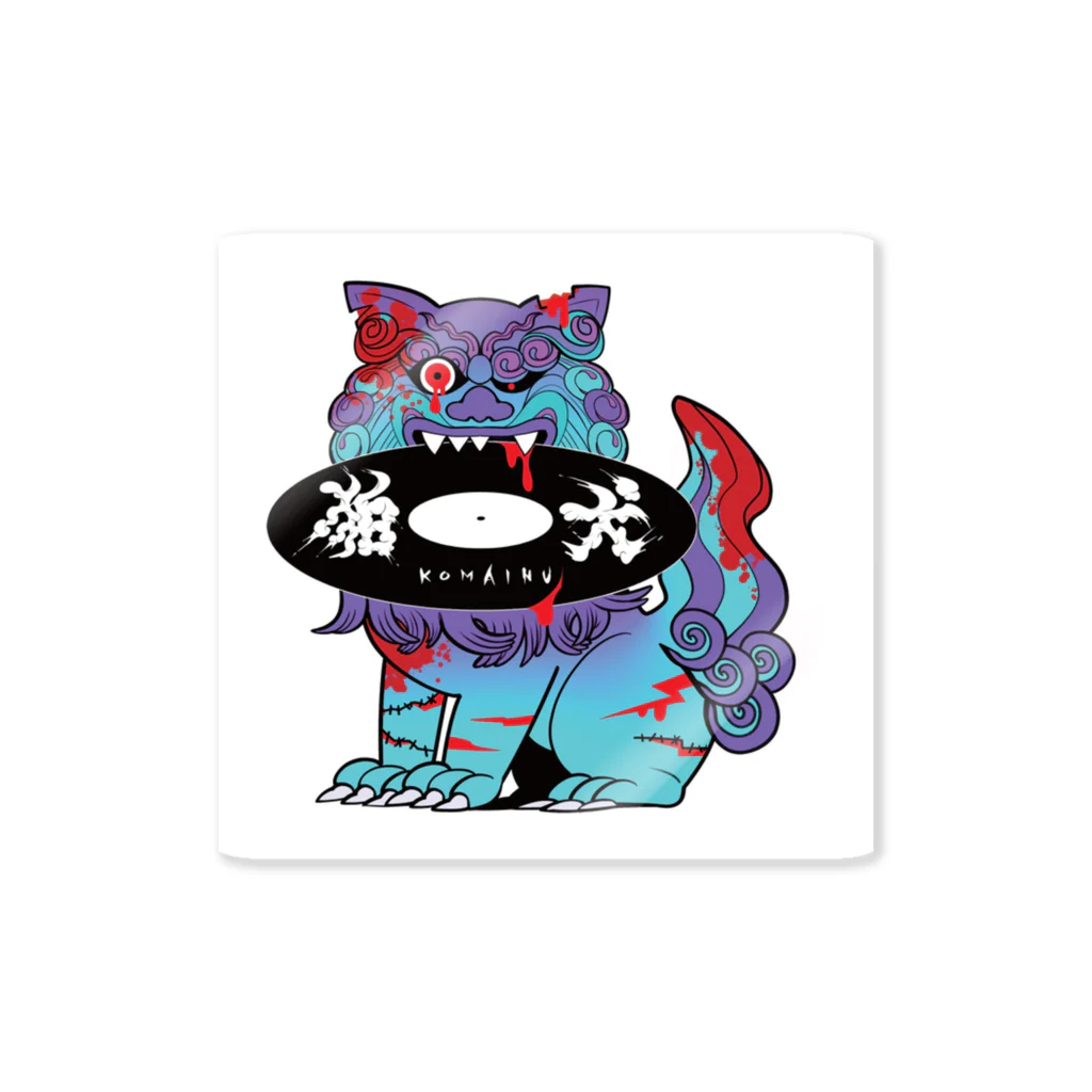 komainu6969の狛犬ステッカー Sticker