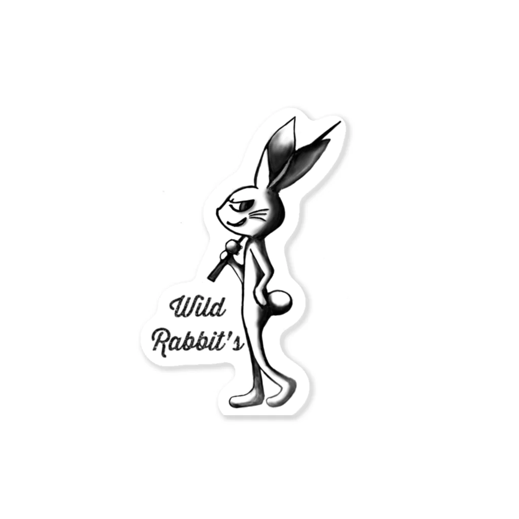 Wild Rabbit'sのWild Rabbit's Sticker