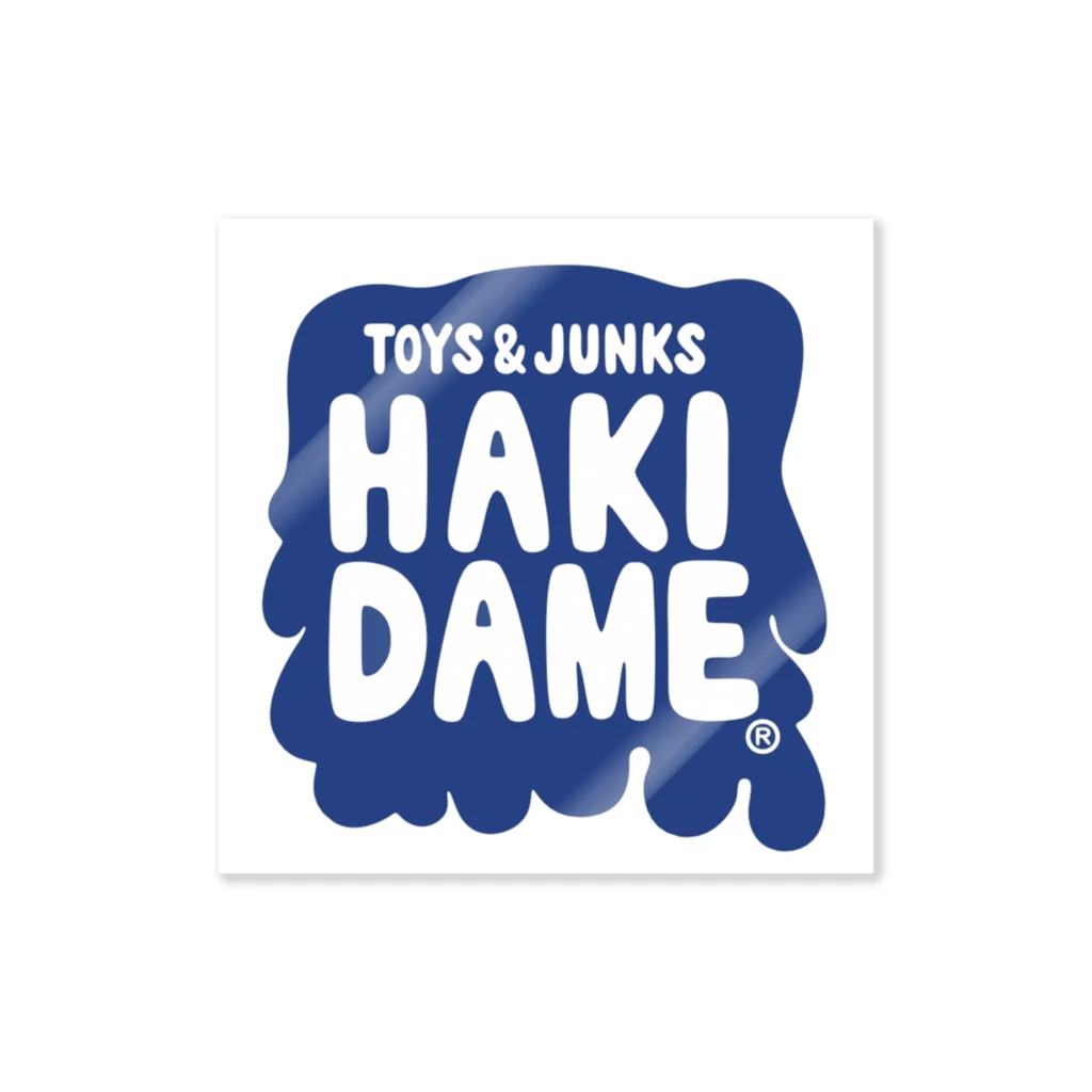 Toys & Junks HAKIDAMEのHAKIDAME GOO Blue ステッカー