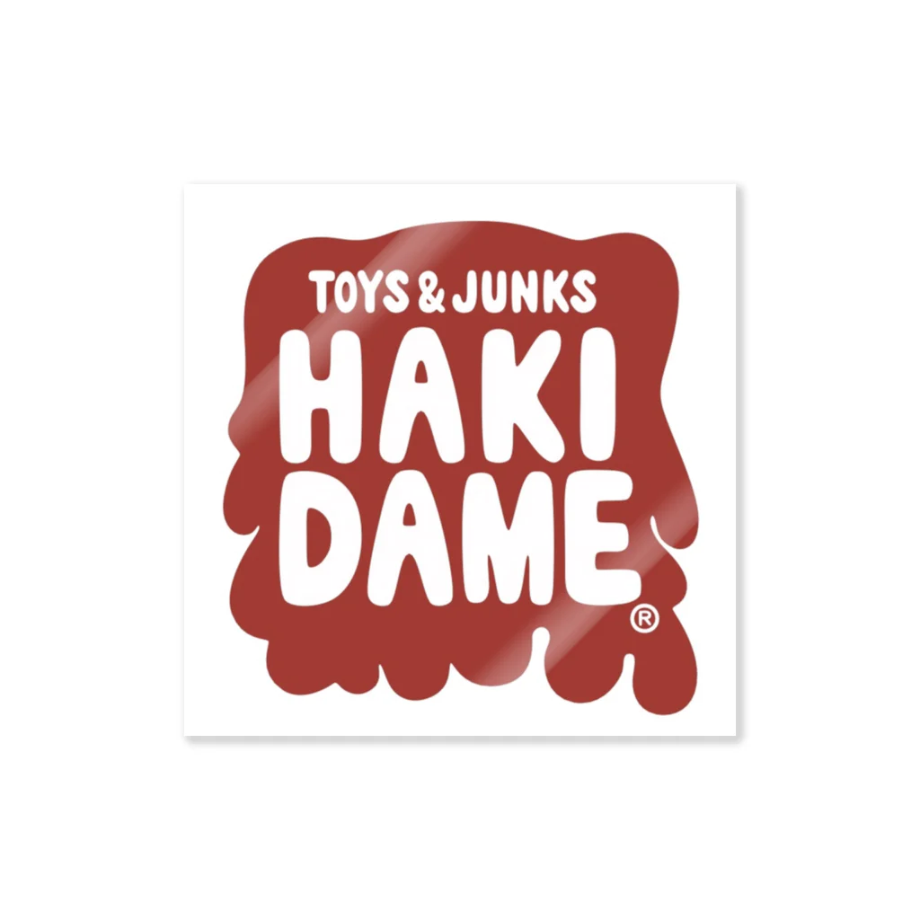 Toys & Junks HAKIDAMEのHAKIDAME GOO Red ステッカー