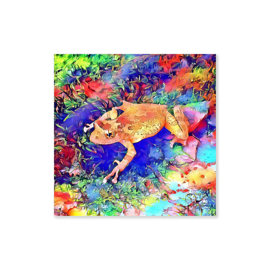 Fantastic FrogのFantastic Frog -Utopia Version- ステッカー