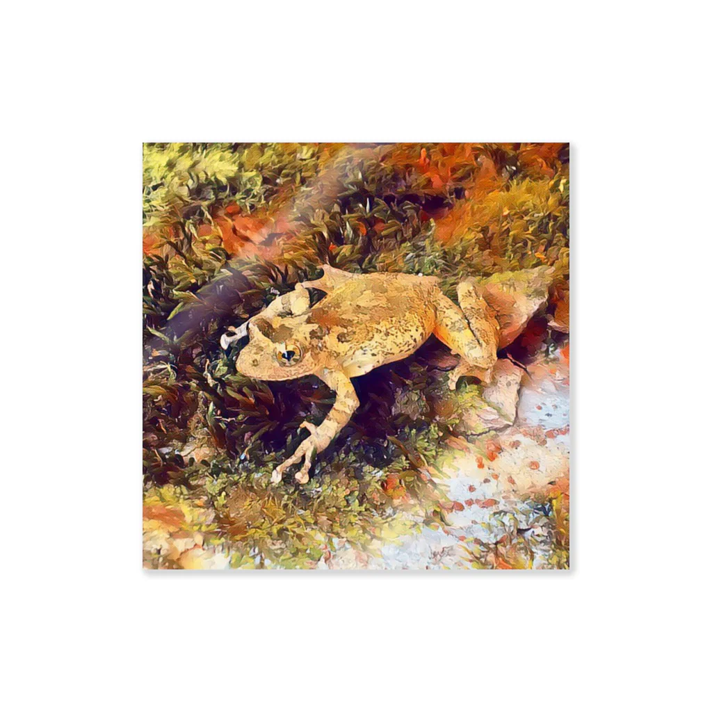 Fantastic FrogのFantastic Frog -Autumn Version- Sticker