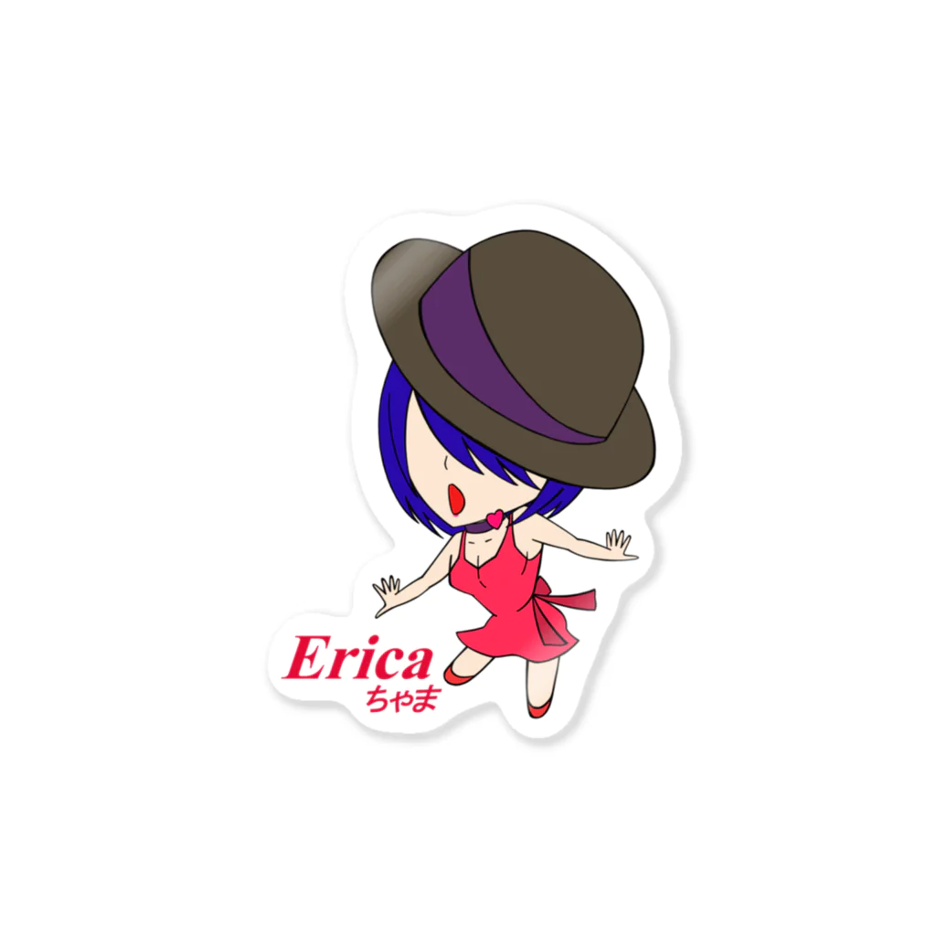 ギャラリー桃胡亭のEricaちゃま Sticker