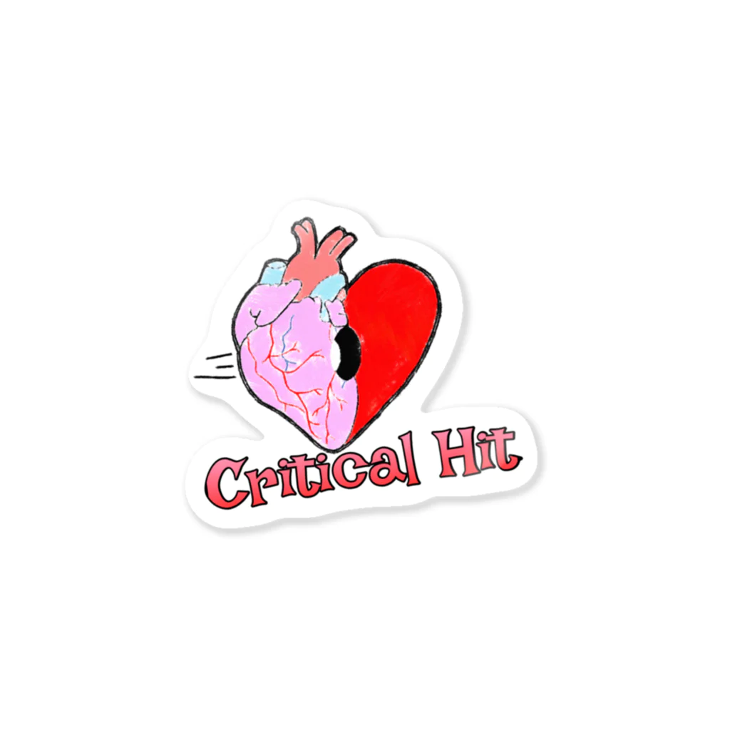 Bleah ブレアのcritical hit Sticker