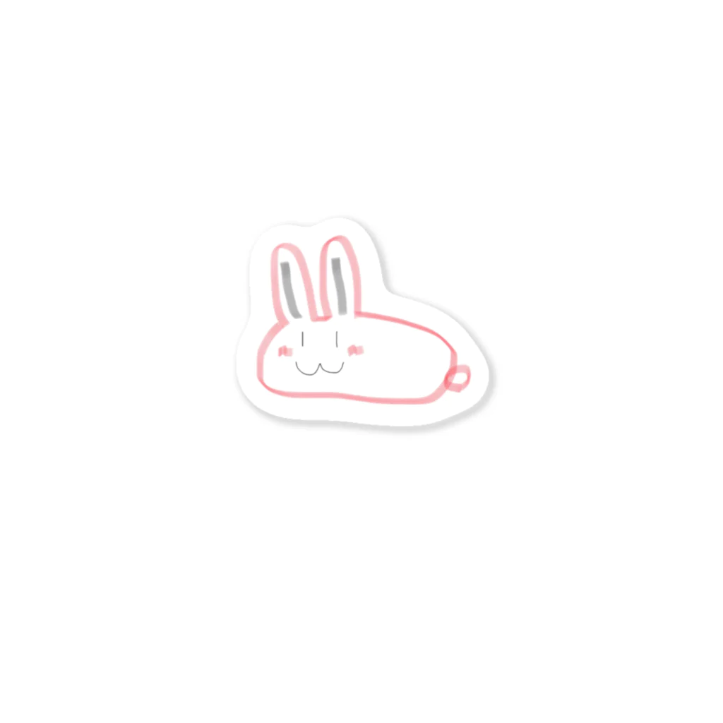 Snake-Rabbitのへびうさぎ Sticker