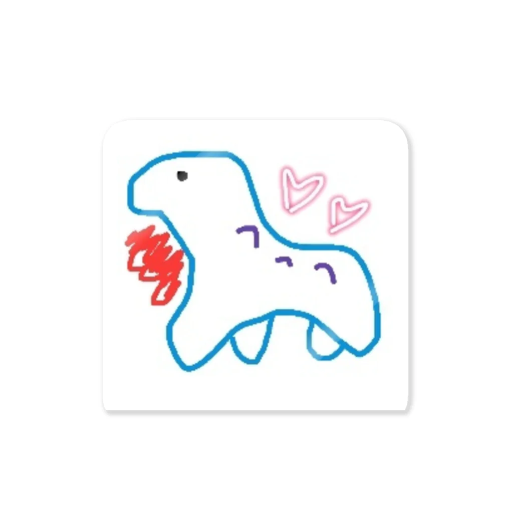 zooo!!!のきのうりゅうさん Sticker