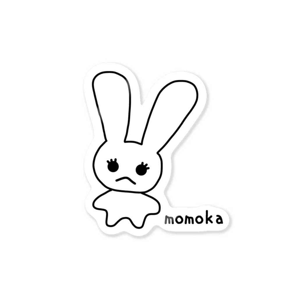 桃華のmomokaグッズ Sticker