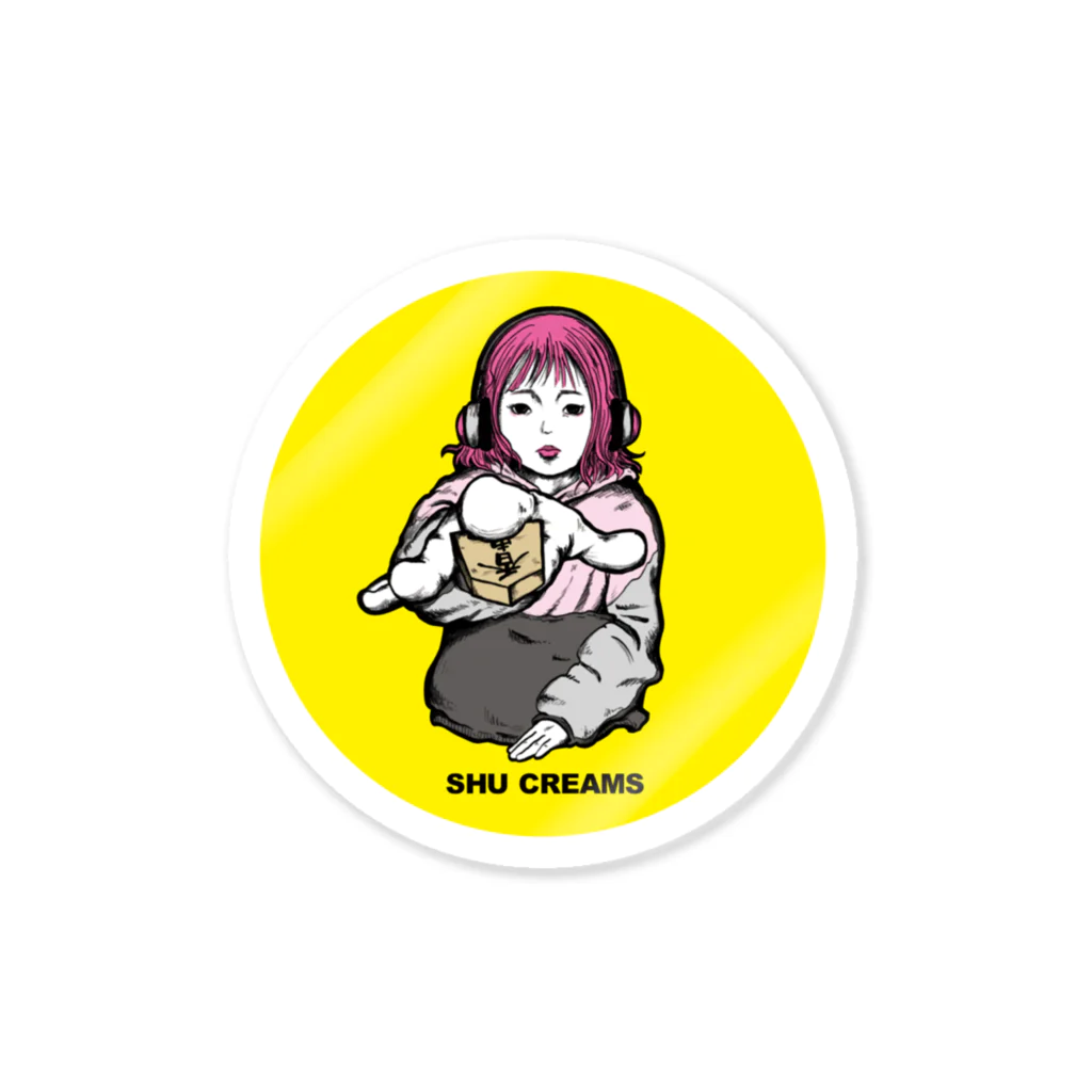 SHUCREAMSの将棋女子 Sticker