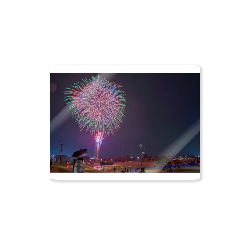 ぞののFireworks Sticker