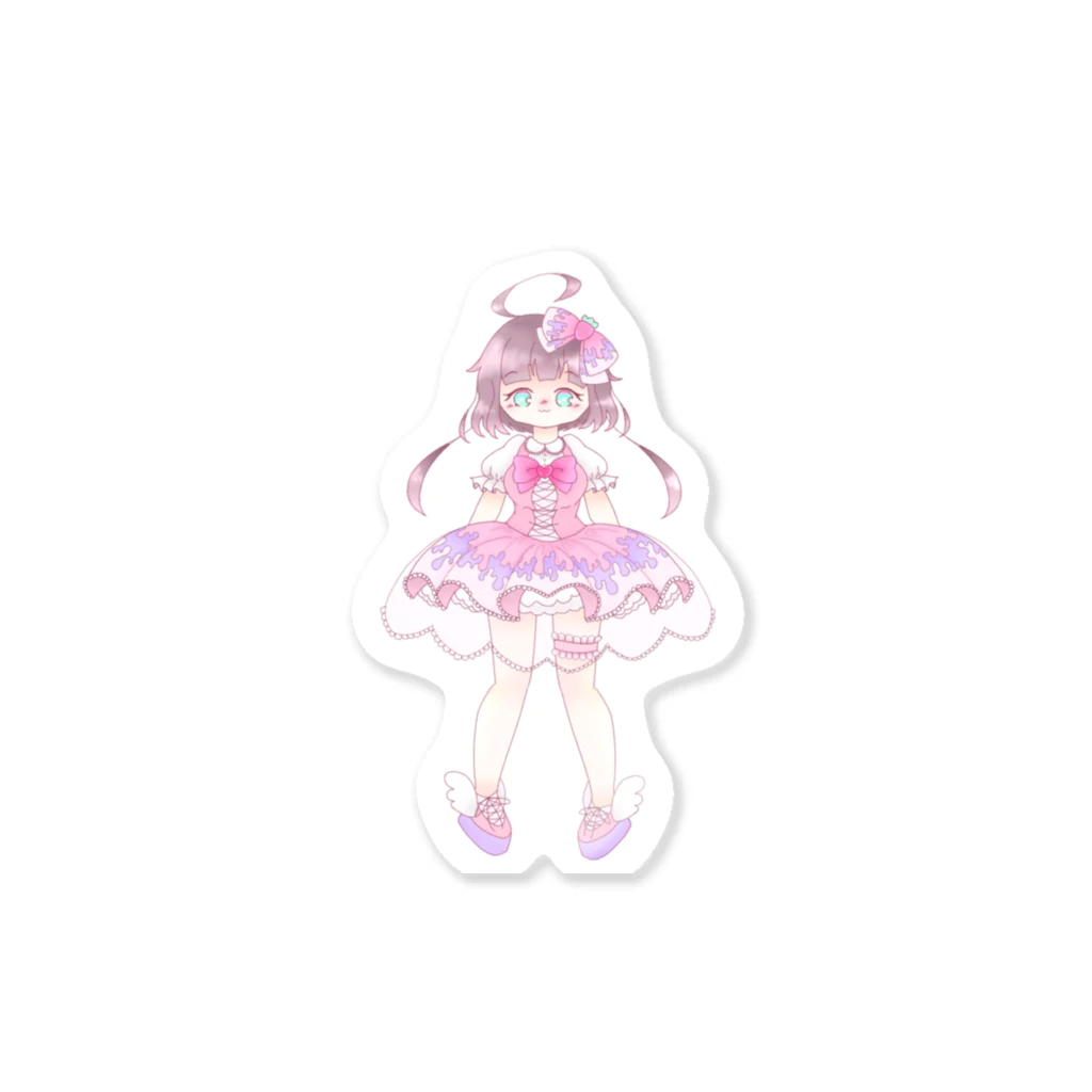 ♡ゆめちゃんのかわいいやさん♡の魔法少女ちゃん Sticker