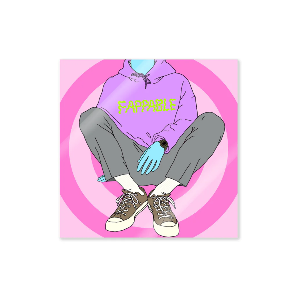 FappableのNEO🏩BOY Sticker