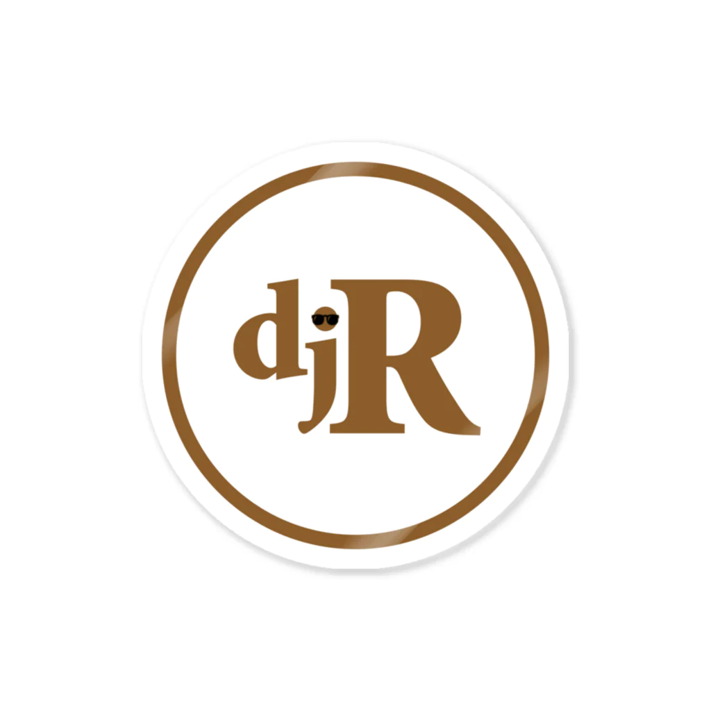 djRのdjR Gold Sticker