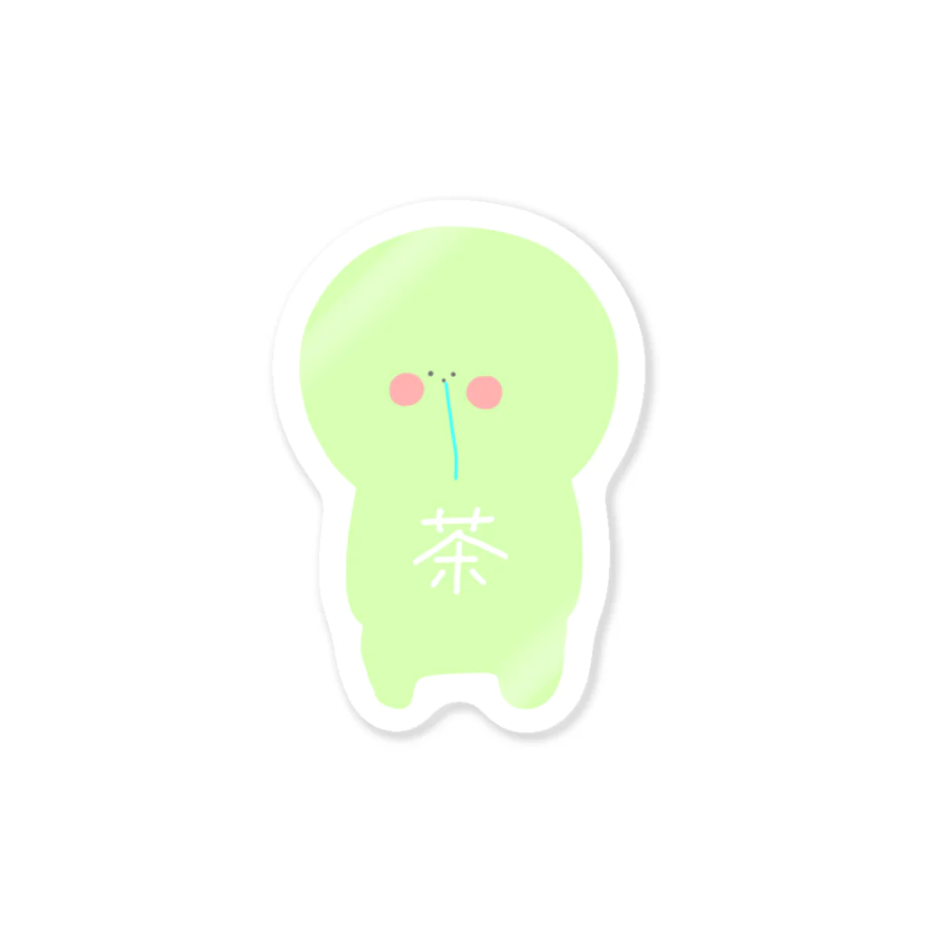 ふ ﾞす ち ゃ んの茶 Sticker