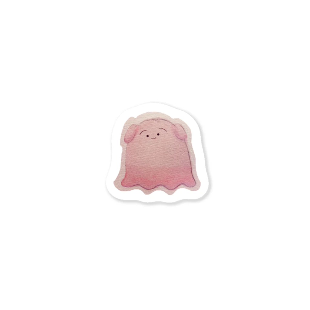 7SEA reptile'sのメンダコのめんこちゃん Sticker